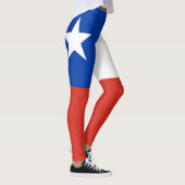 Chileense vlag leggings (Rechts)