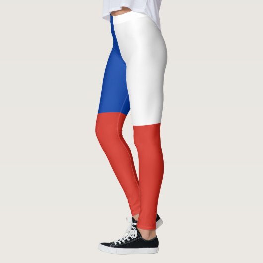 Chileense vlag leggings (Links)