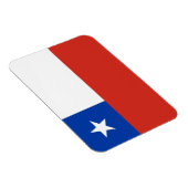 Chileense vlag magneet (Rechterzijde)