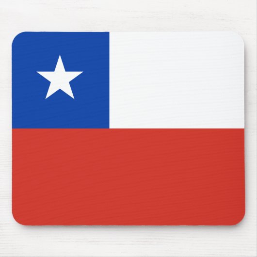 Chileense vlag muismat (Voorkant)