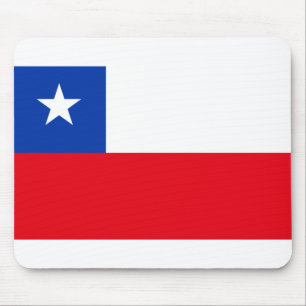 Chileense vlag muismat