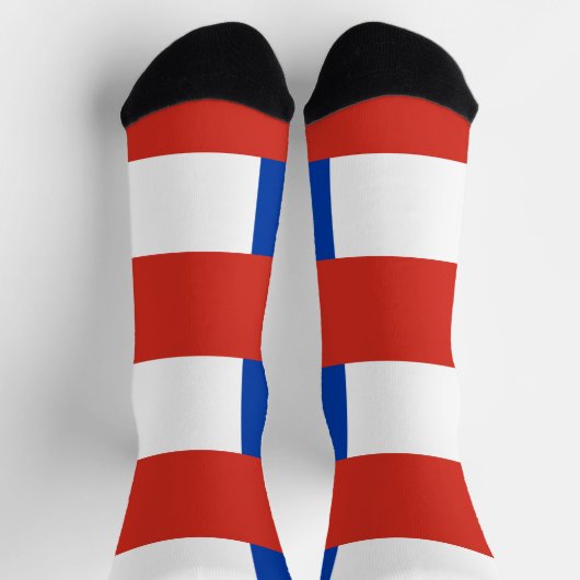 Chileense vlag sokken (Top)