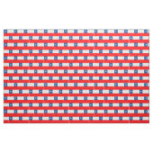 Chileense vlag stof (Yard (91,4 cm))