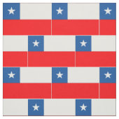 Chileense vlag stof (Swatch)