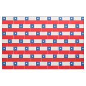 Chileense vlag stof (Fat Quarter)