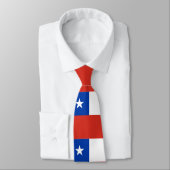 Chileense vlag stropdas (Gebonden)