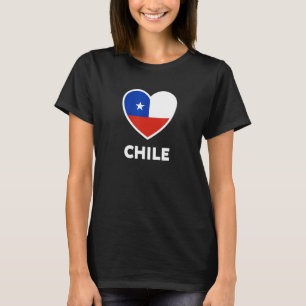 Chileense vlag t-shirt