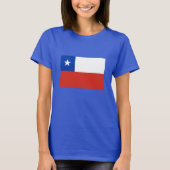 Chileense vlag t-shirt (Voorkant)