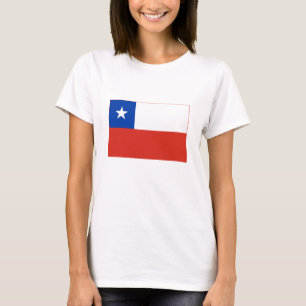 Chileense vlag t-shirt