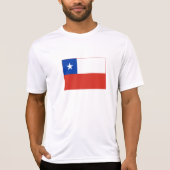 Chileense vlag t-shirt (Voorkant)