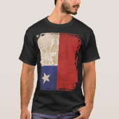 Chileense vlag t-shirt (Voorkant)