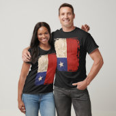 Chileense vlag t-shirt (Unisex)