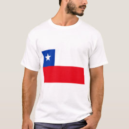 Chileense vlag t-shirt