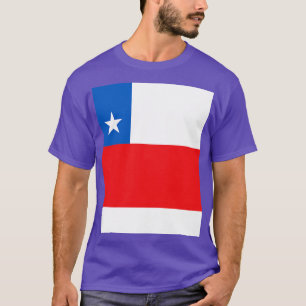 Chileense vlag t-shirt