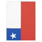 Chileense vlag tafelkleed (Voorkant)