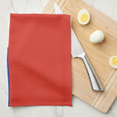 Chileense vlag theedoek (Quarter Fold)