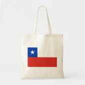 Chileense vlag tote bag (Voorkant)