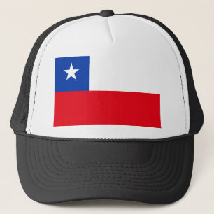 Chileense vlag trucker pet