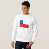 Chileense vlag trui (Voorkant volledig)