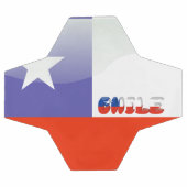 Chileense vlag voetbal (Enkel)