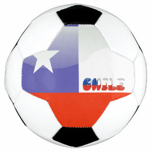 Chileense vlag voetbal