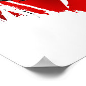 Chileense voetbalcadeaus voor t-shirts en football poster (Hoek)