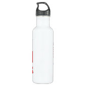 Chileense voetbalspelers waterfles  (Achterkant)