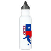 Chileense voetbalspelers waterfles  (Links)