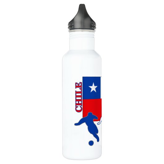 Chileense voetbalspelers waterfles  (Links)