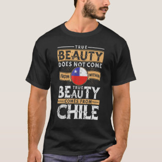 Chileense vrouwen en Mannen T-shirt
