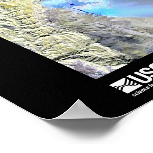 Chileense vulcanoes poster (Hoek)