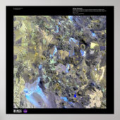 Chileense vulcanoes poster (Voorkant)