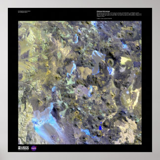 Chileense vulcanoes poster