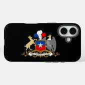 Chileense wapenmantel Case-Mate iPhone case (Achterkant (horizontaal))