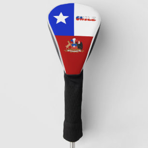 Chileense wapenmantel  golfheadcover