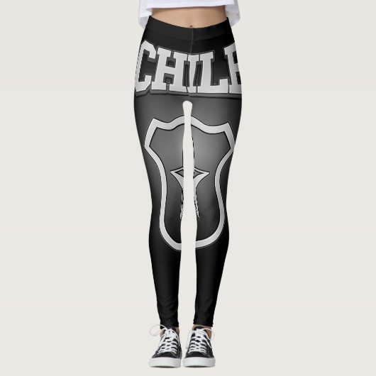 Chileense wapenstilstand leggings (Voorkant)