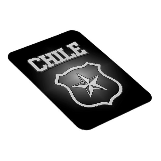 Chileense wapenstilstand magneet (Rechterzijde)