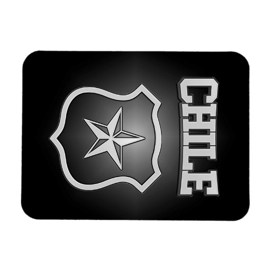 Chileense wapenstilstand magneet (Horizontaal)