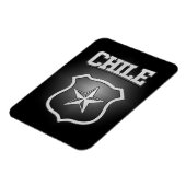 Chileense wapenstilstand magneet (Linkerzijde)
