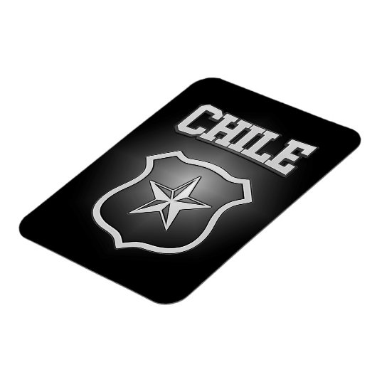 Chileense wapenstilstand magneet (Linkerzijde)