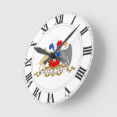 Chileense wapenstilstand ronde klok (Hoek)