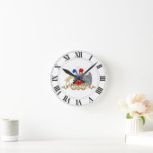 Chileense wapenstilstand ronde klok (Huis)