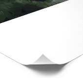 Chileense weergave perfect poster (Hoek)