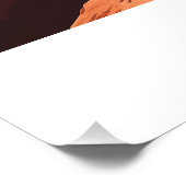 Chileense weergave perfect poster (Hoek)