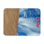 Chileense wolken magneet (Horizontaal)