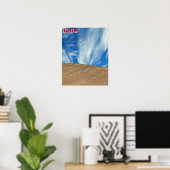 Chileense wolken poster (Thuiskantoor)