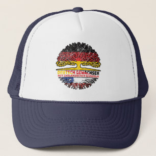 Chilenisch Deutsch Deutschland Baum Wurzel Trucker Pet