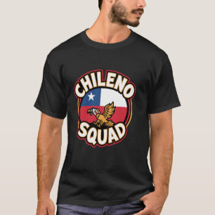 Chileno Squad  Kleding voor Chileense  Producten C T-shirt