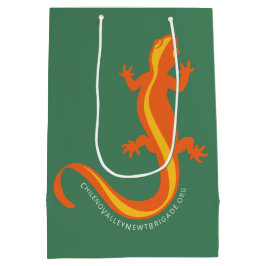 Chileno Valley Newt Brigade geschenktas - groen Medium Cadeauzakje