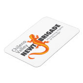 Chileno Valley Newt Brigade Magneet (Linkerzijde)